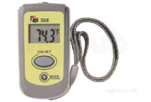 Test Products International Detectors -  Tpi 368 Thermometer Infared Close Focus