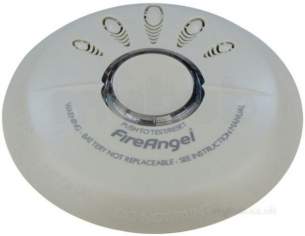 Residential Fire and Smoke Prevention -  Fireangel So-610 Smoke Alarm Optical 10 Year Battery Life