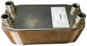 Vaillant Boiler Spares -  Vaillant 064724 Heat Exchanger Dhw