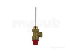 Vaillant Boiler Spares -  Vaillant 0020009866 Temp And Pres Relief Valve