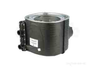 Vaillant Boiler Spares -  Vaillant 0020018183 Heat Exchanger
