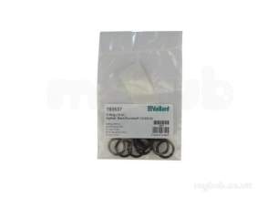 Vaillant Boiler Spares -  Vaillant 193537 O-ring Pk10