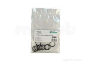 Vaillant Boiler Spares -  Vaillant 193539 O-ring Pk10