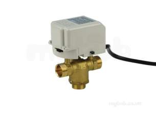 Vaillant Boiler Spares -  Vaillant 050734 Valve 3-port