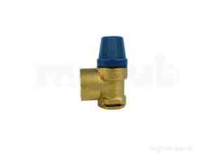 Vaillant Boiler Spares -  Vaillant 190745 Pressure Relief Valve 10 Bar