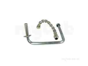 Vaillant Boiler Spares -  Vaillant 180945 Gas Pipe