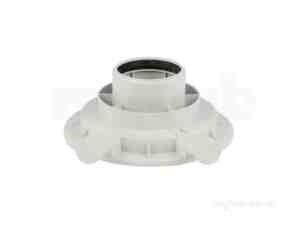 Vaillant Boiler Spares -  Vaillant 180932 Flue Adapter 60/100