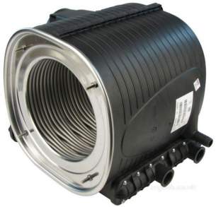 Vaillant Boiler Spares -  Vaillant 0020025040 Heat Exchanger