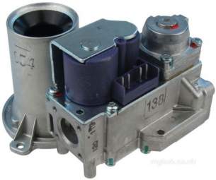 Vaillant Boiler Spares -  Vaillant 53471 Gas Section 0020110996
