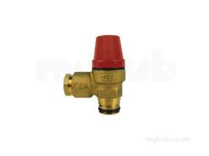 Vaillant Boiler Spares -  Vaillant 0020009865 Pressure Relief Valve