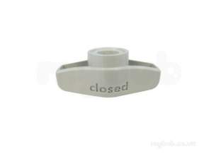 Vaillant Boiler Spares -  Vaillant 0020010292 Handle Pack-2 Pcs