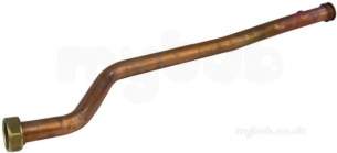 Vaillant Boiler Spares -  Vaillant 022777 Connecting Tube