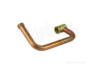 Vaillant Boiler Spares -  Vaillant 022782 Connecting Tube