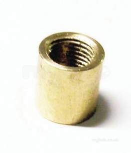 Brass Bushes Sockets and Plugs -  Midbras 1 Inch Brass Socket 03 480/6