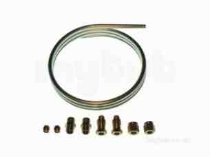 Blacks Teknigas Center Brand Spares -  Center Hrp555557 6mm Aluminium Tube Kit