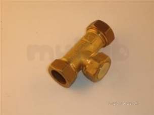 Heatrae Spares and Accessories -  Heatrae 95605041 Tee W/ Non Return Valve