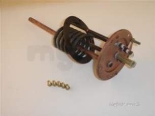 Heatrae Spares and Accessories -  Heatrae 95606763 Element Plate Assembly 3kw