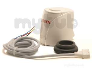Ballorex Dynamic Commissioning Valves -  Ballorex Dynamic Ae01 Modulatng Actuator
