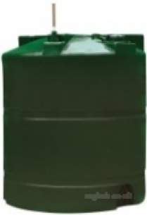 Titan Plastic Oil Storage Tanks -  Titan V1300 Plastic Oil Storage Tank