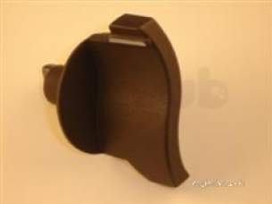 Main Boiler Spares -  Main 960hp/1051 H/capped Control Knob