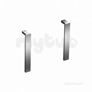 Twyford Mid Market Ware -  Twyford E100 Furniture Leg Set E10002xx