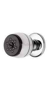 Aqualisa Showers -  Aqualisa Aquajet 99.02.01 Shower Jet Chrome Plated