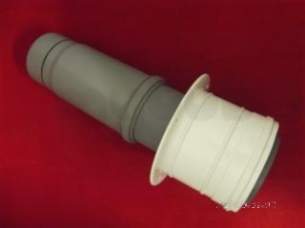 Potterton Commercial Spares -  Potterton 991117 Flue Pipe And Adaptor