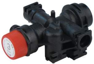Ariston Boiler Spares -  Mts 61400225 Pressure Relief Valve Kit