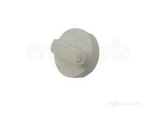 Ariston Boiler Spares -  Mts 61312930 White Knob