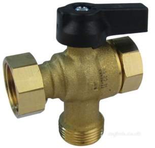 Ariston Boiler Spares -  Mts 61312121 Water Return Service Tap