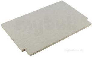 Ariston Boiler Spares -  Mts 998640 Insulation Rear Panel