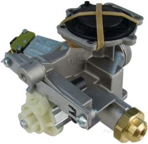 Ariston Boiler Spares -  Mts 60057708 Gas Section Assembly Nat