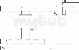 Twyford Mid Market Ware -  Twyford E100 Lighting Kit E10003xx