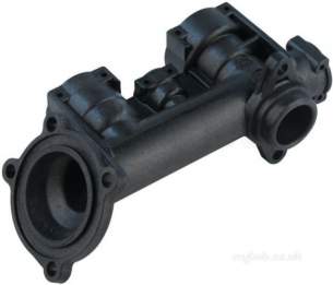 Ariston Boiler Spares -  Mts 990384 Ch Flow Manifold