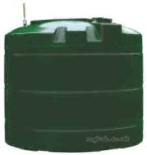 Titan Plastic Oil Storage Tanks -  Titan V2500 Plastic Oil Storage Tank