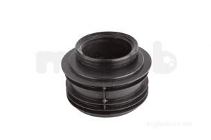 Twinwall Pipe and Fittings -  Wavin 225 S/s Reducer 150 9tw095
