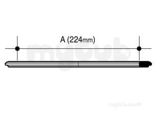 Twinwall Pipe and Fittings -  225mm Ring Seal-twin Wall 9tw117