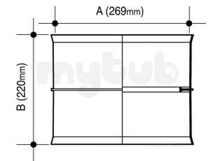 Twinwall Pipe and Fittings -  Wavin 225mm D/s Coupler 9tw205