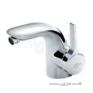 Ideal Standard Brassware -  Ideal Standard Melange A4268 Sl Bidet Monobloc Cp