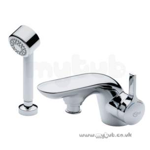 Ideal Standard Brassware -  Ideal Standard Melange A4278 Sl Bath/shower Mixer Cp A4278aa