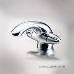 Ideal Standard Brassware -  Ideal Standard E0126aa Academy Bath Filler One Tap Hole Cp