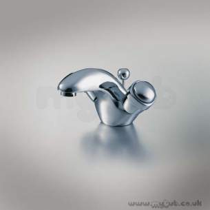 Ideal Standard Brassware -  Ideal Standard Waterways E6860 M/f Basin Mixer Puw Cp