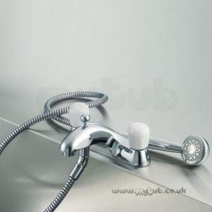 Ideal Standard Brassware -  Ideal Standard Waterways E6920 Bath/shower Mixer And Kit Cp