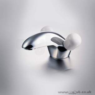 Ideal Standard Brassware -  Ideal Standard Waterways E7045 One Tap Hole Bath Filler Cp