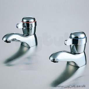 Ideal Standard Brassware -  Ideal Standard Waterways Cd E0655 Basin Pllr Taps Pair Cp