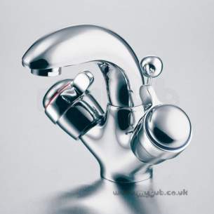 Ideal Standard Brassware -  Ideal Standard E0625 Wways Cd Basin Mixer Swivel Cp