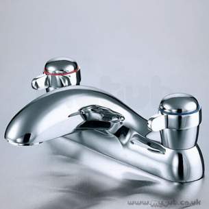 Ideal Standard Brassware -  Ideal Standard Waterways Cd E0705 Twin Bath Filler Cp