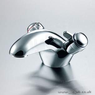 Ideal Standard Brassware -  Ideal Standard Waterways Cd E0635 One Tap Hole Bath Filler Cp