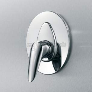Ideal Standard Brassware -  Ideal Standard Ceramix Shr Mixer Blt-in Chrome Valve Only A5026aa