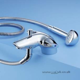 Ideal Standard Brassware -  Ideal Standard Ceraplan Disc B8246 One Tap Hole Bsm And Kit Cp